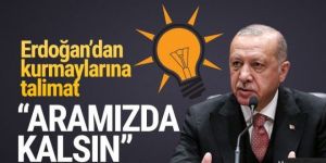 Erdoğan: Konuştuklarımız aramızda kalsın