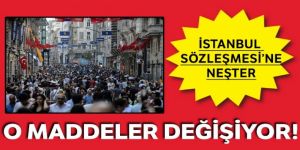 Tartışmalı maddeler yeniden yazılacak