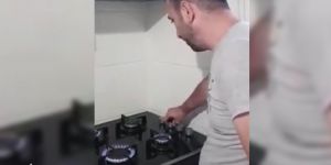 Doğalgaz bulundu "müjdesinden" sonra bu görüntüler sosyal medyada olay oldu