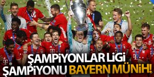 Şampiyonlar Ligi şampiyonu Bayern Münih!