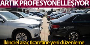 İkinci el araç ticareti profesyonelleşiyor