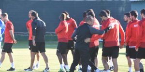 Erzurumspor'da ikinci etap kamp çalışmaları başladı