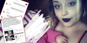 Bebeği ile çıplak görüntülerini paylaşmıştı, Aile Bakanlığı’ndan açıklama geldi