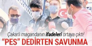 Trafikte çakarlı aracıyla terör estiren zanlının ifadesi ortaya çıktı