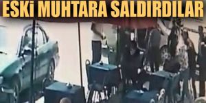 Erzurum'da eski muhtara linç girişimi