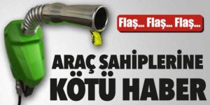Araç sahiplerine kötü haber! Benzine zam geliyor
