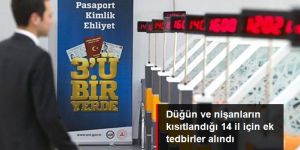 14 ilde ek tedbirler alındı! Nüfus müdürlüklerindeki işlemler randevulu gerçekleştirilecek