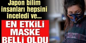 Bilim insanları açıkladı: Koronayı engelleyen maske belli oldu