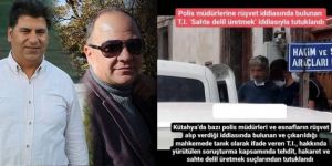 Sevilen Polis müdürlerine iftira atan T.I tutuklandı