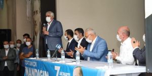 Ak Parti 4 ilçede daha kongre yaptı