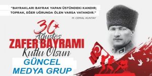 30 Ağustos Zafer Bayramı kutlu olsun