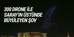 Cumhurbaşkanlığı üstünde Atatürk silüeti!