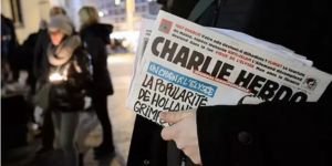 Charlie Hebdo'dan yine Hz. Muhammed'e hakaret içerikli karikatür