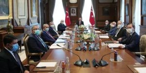 Cumhurbaşkanlığı Yüksek İstişare Kurulu Erdoğan başkanlığında toplandı