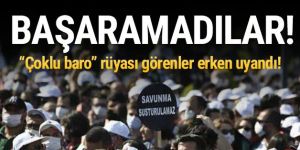 Çoklu baro çöktü: 2 bin imzayı toplayamadılar!