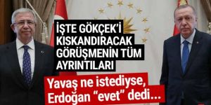 Erdoğan, Mansur Yavaş'a tüm kapıları açtı