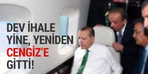 953 milyon TL’lik ihale de Cengiz Holding'e