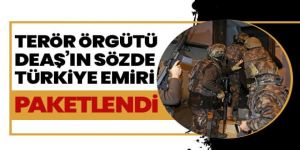 Sözde Türkiye emiri yakalandı