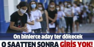 KPSS maratonu yarın başlıyor