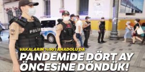 Pandemide dört ay öncesine döndük!