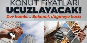 Konut fiyatları gerileyecek