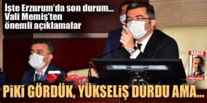 Vali Memiş'ten önemli açıklamalar...