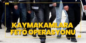 İçişleri Bakanlığı'nda FETÖ soruşturması: 30'u kaymakam 40 kişi