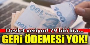 Ev alana devletten geri ödemesiz para