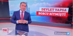 FOX Ana Haber Bülteni Sunucusu Selçuk Tepeli'den çok konuşulacak ifade