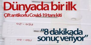 Çift antikorlu Covid-19 tanı kiti ÇOMÜ'de geliştirildi