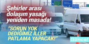 Prof. Dr. Mehmet Ceyhan: ''Salgın sorunsuz denen illerde de artacak''