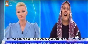 Müge Anlı'da kahreden olay! Aleyna Çakır olayında gözyaşları sel oldu