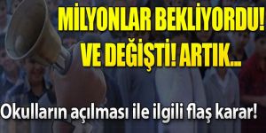 MEB duyurdu! Ve değişti, yeni karar alındı, 14 gün içinde...