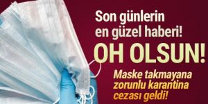 Türkiye'de bir ilk: Maske takmayan ''a''normaller karantinaya alınacak!