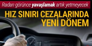 Bakan Soylu açıkladı! Hız sınırı cezalarında yeni dönem