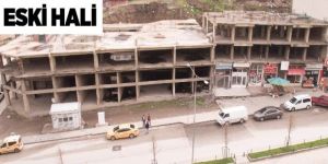 Bosna Caddesi’ndeki metruk yapılar yıkıldı