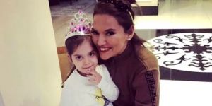 Demet Akalın'ı korkutan ev kazası: Kızımı Allah korudu
