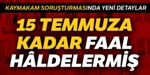 Kaymakamlıkları yedi bölgeye ayırmışlar