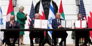 Filistin'i yok sayan anlaşma! Trump: Seçimden sonra İran ile anlaşacağız