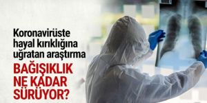 Koronavirüse karşı bağışıklık ne kadar sürüyor?