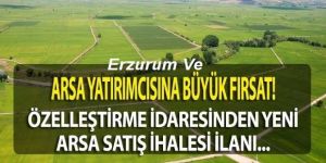 Yatırımcılara Duyuru: 10 İlde Arsa Satışı