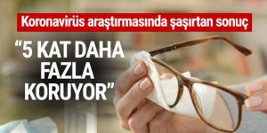 Gözlük koronavirüsten koruyor mu? Şaşırtan araştırma