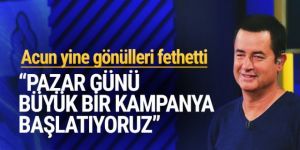 Acun Ilıcalı, öğrenciler için laptop kampanyası başlatıyor