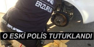 Otomobilinde 61 kilo 750 gram eroin bulunan emekli polis tutuklandı