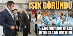 Erzurum'da Kalkınmanın kurtuluş meşalesini yaktılar...