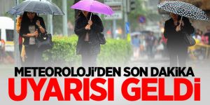 Meteoroloji saat verip 8 ili uyardı!
