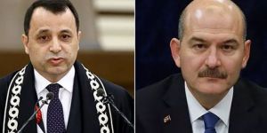 AYM Başkanı Zühtü Arslan'dan İçişleri Bakanı Süleyman Soylu'ya yanıt