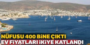Bodrum’daki ev fiyatları iki katına çıktı