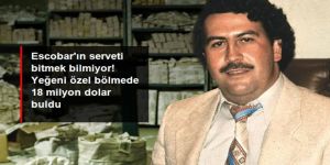 Escobar'ın yeğeni, amcasına ait evde 18 milyon dolar buldu