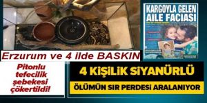 Pitonlu tefecilik şebekesi çökertildi!.